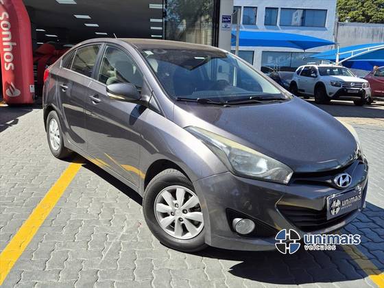 HYUNDAI HB20S 1.6 COMFORT STYLE 16V FLEX 4P MANUAL